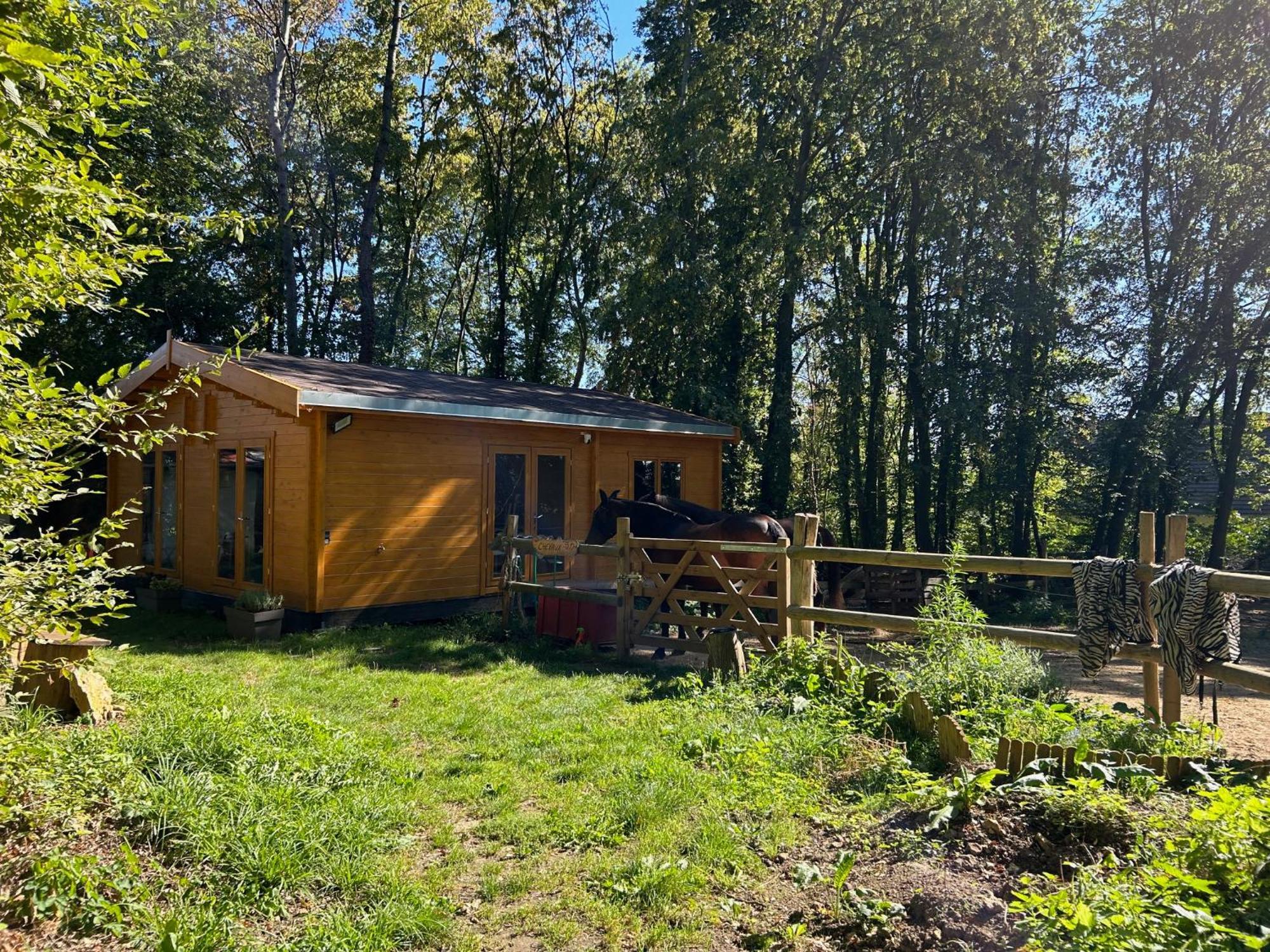 Gites Du Bois Des Perruches Saint-Vincent-des-Bois Екстер'єр фото