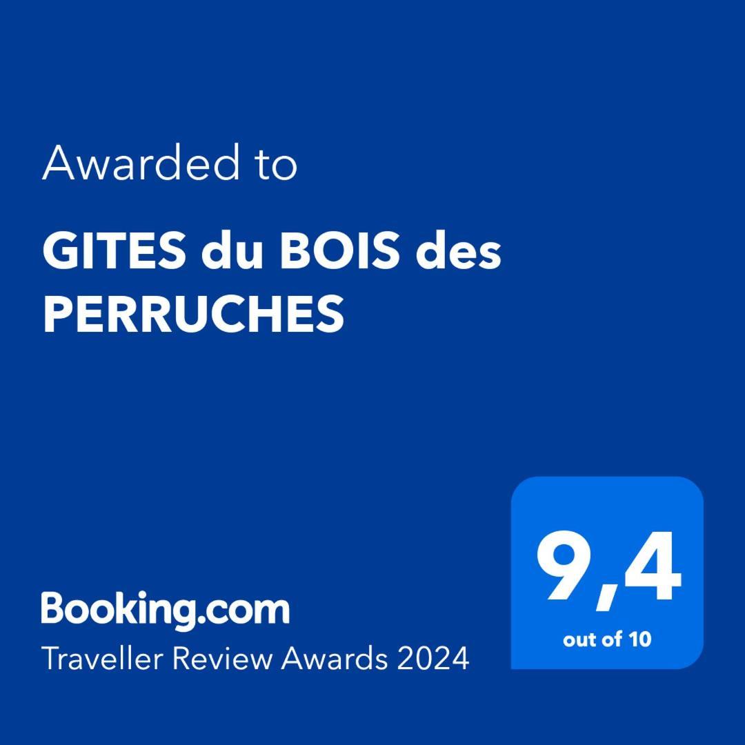 Gites Du Bois Des Perruches Saint-Vincent-des-Bois Екстер'єр фото