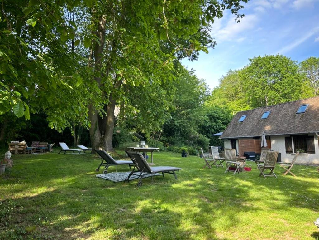 Gites Du Bois Des Perruches Saint-Vincent-des-Bois Екстер'єр фото