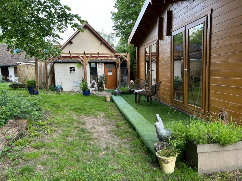 Gites Du Bois Des Perruches Saint-Vincent-des-Bois Екстер'єр фото