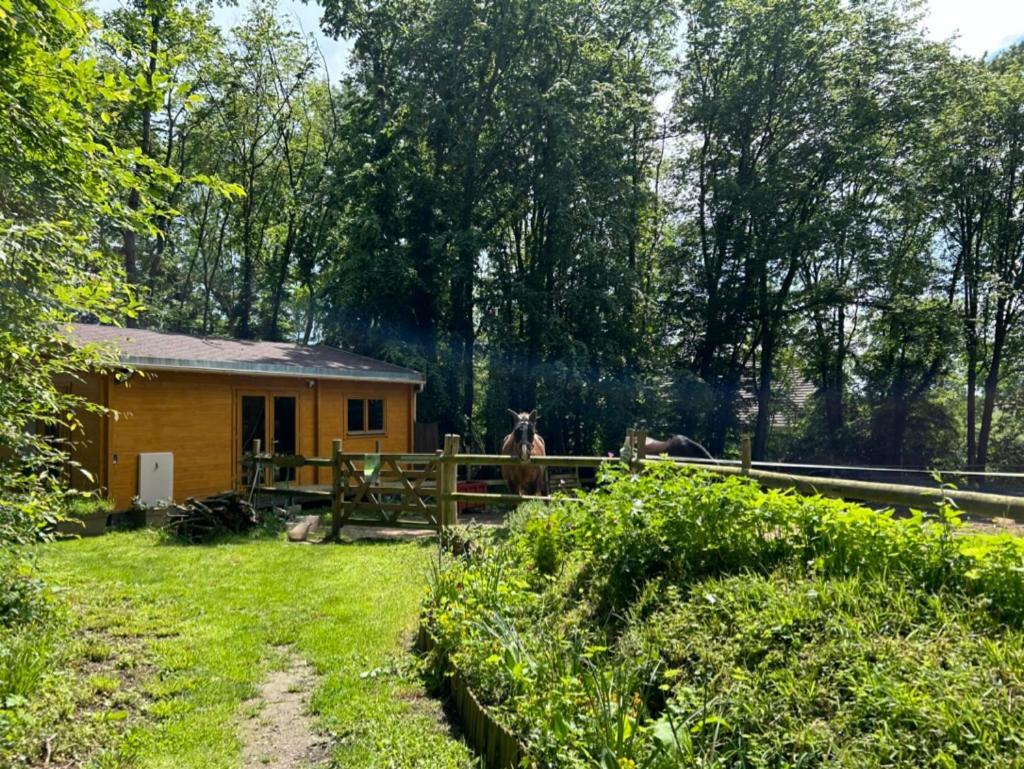 Gites Du Bois Des Perruches Saint-Vincent-des-Bois Екстер'єр фото