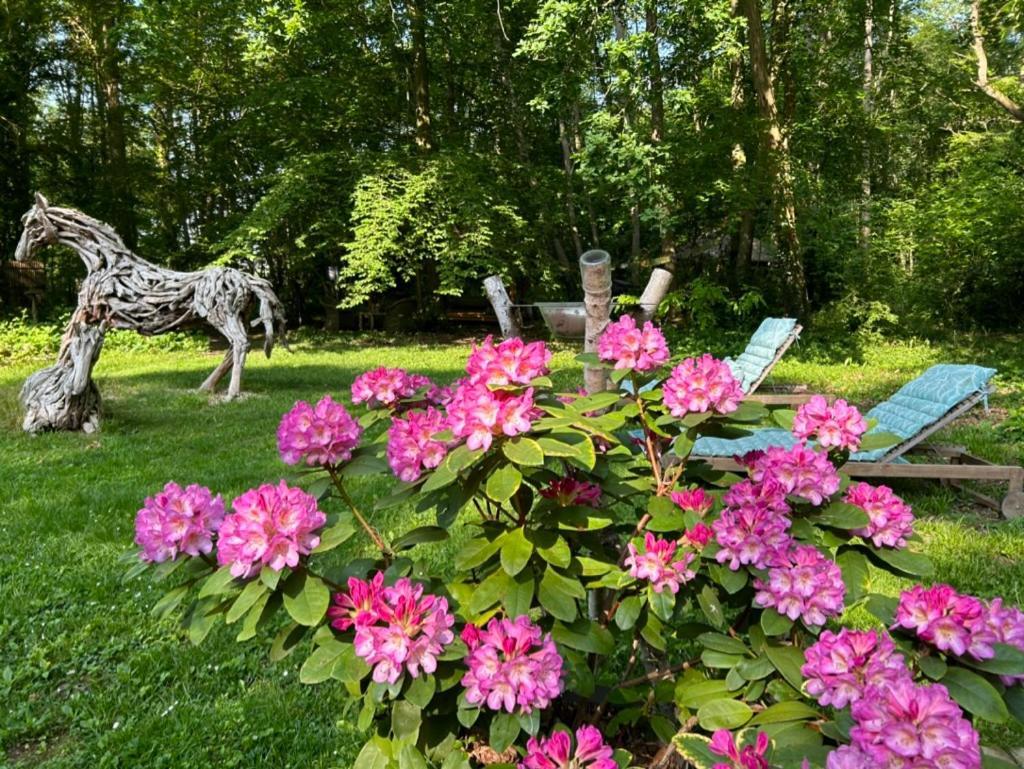 Gites Du Bois Des Perruches Saint-Vincent-des-Bois Екстер'єр фото
