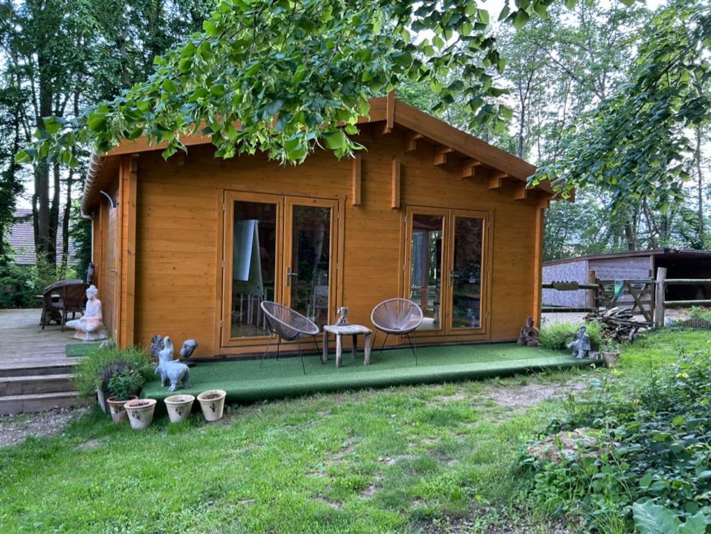 Gites Du Bois Des Perruches Saint-Vincent-des-Bois Екстер'єр фото